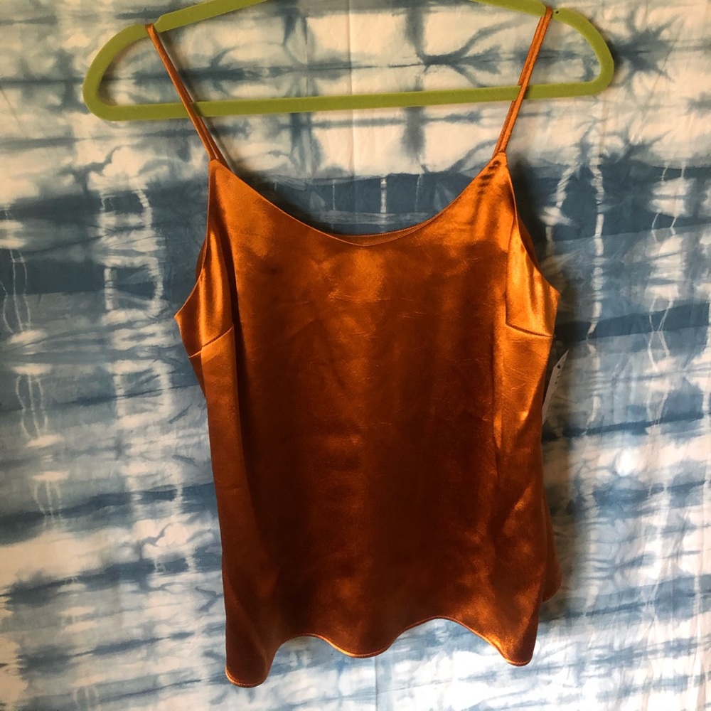 Women's Nine West Cowl Spaghetti Cami